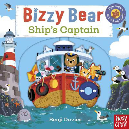 Picture of Bizzy Bear: Ship's Captain