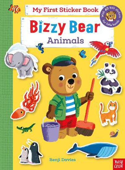 Picture of Bizzy Bear: My First Sticker Book Animals (davies) Pb