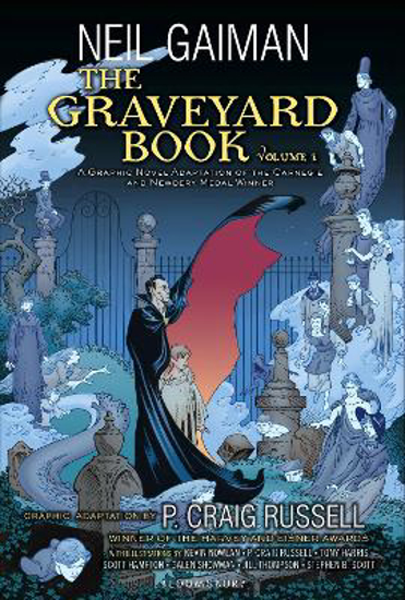 Picture of The Graveyard Book Volume 1