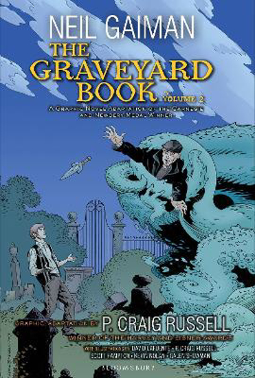 Picture of The Graveyard Book Volume 2