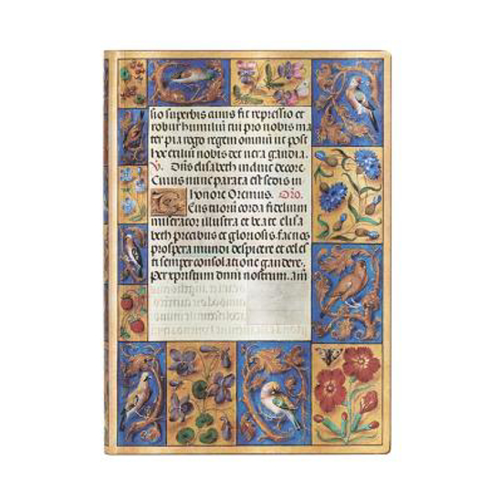 Picture of Spinola Hours (Ancient Illumination) Midi Unlined Softcover Flexi Journal