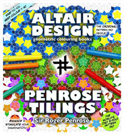 Picture of Altair Design - Penrose Tilings: Geometrical Colouring Book