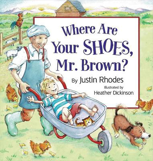 Picture of Where Are Your Shoes, Mr. Brown? (rhodes) Hb Picture