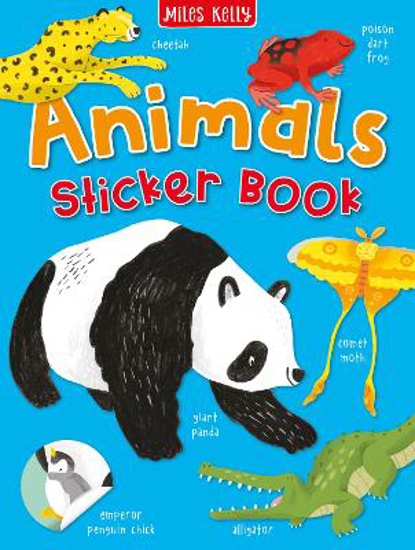 Picture of Animals Sticker Book