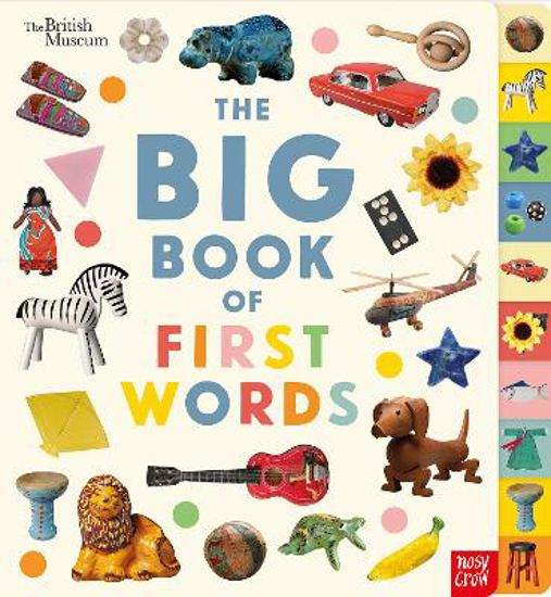 Picture of British Museum: The Big Book Of First Words Hb