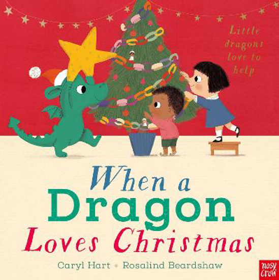 Picture of When A Dragon Loves Christmas (hart) Pb