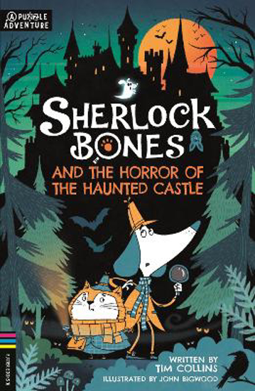 Picture of Sherlock Bones And The Horror Of The Haunted Castle (collins) Pb