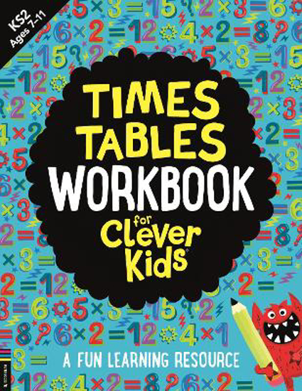 Picture of Times Tables Workbook For Clever Kids Ks2 Ages 7-11 Pb