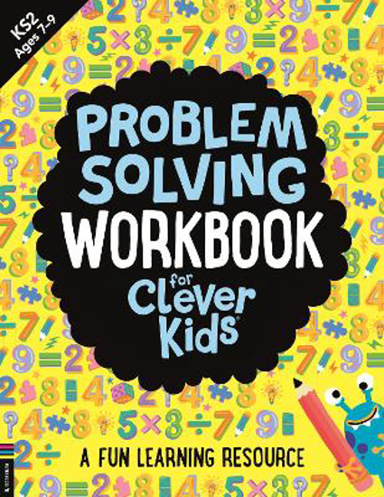 Picture of Problem Solving Workbook For Clever Kids Ks2 Ages 7-9 Pb