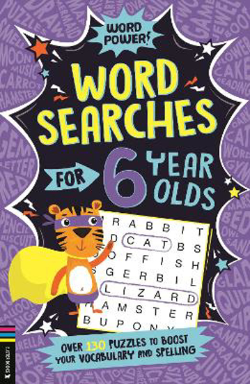 Picture of Word Power: Wordsearches For 6 Year Olds (moore) Pb