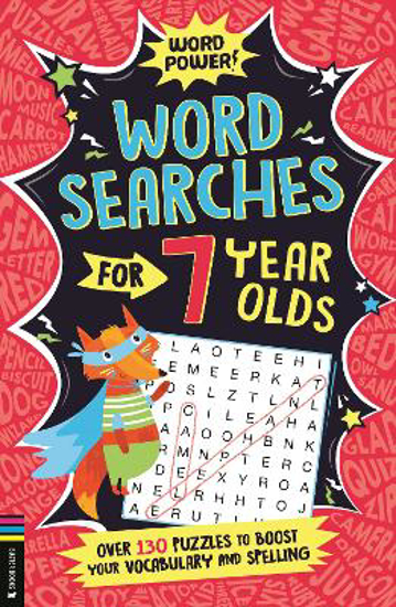 Picture of Word Power: Wordsearches For 7 Year Olds (moore) Pb