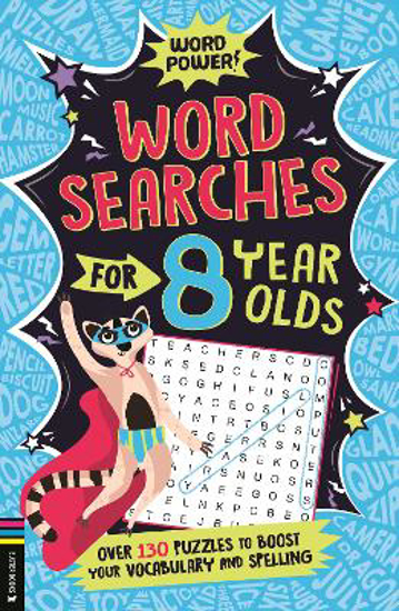 Picture of Word Power: Wordsearches For 8 Year Olds (moore) Pb
