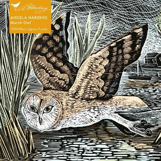Picture of Angela Harding: Marsh Owl 1000 Piece Jigsaw Puzzle
