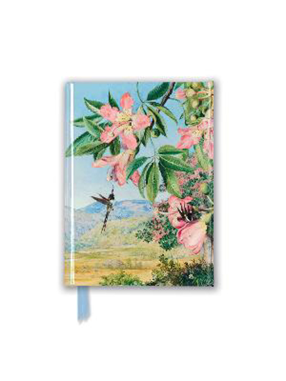 Picture of Kew Gardens' Marianne North: Foliage and Flowers Foiled Pocket Journal HB