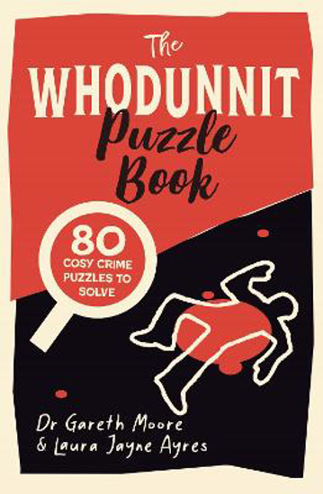 Picture of The Whodunnit Puzzle Book (moore) Trade Pb