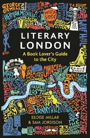 Picture of Literary London (millar) Pb
