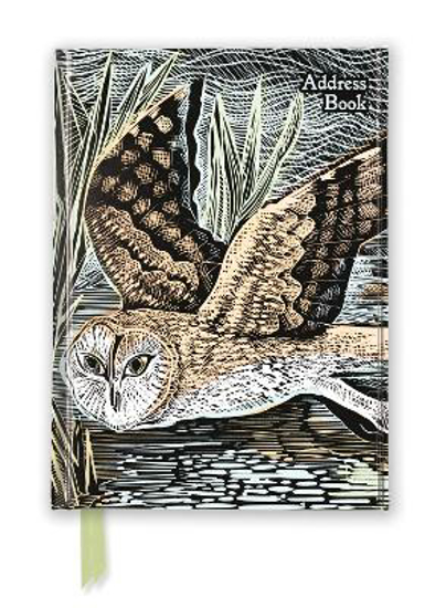 Picture of Angela Harding: Marsh Owl Address Book