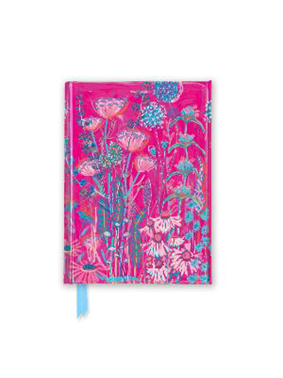 Picture of Lucy Innes Williams: Pink Garden House (Foiled Pocket Journal)