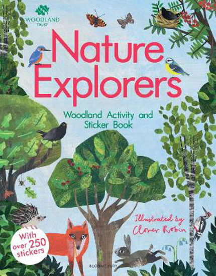 Picture of The Woodland Trust: Nature Explorers Woodland Activity and Sticker Book