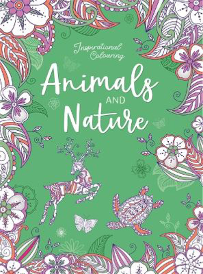 Picture of Inspirational Colouring: Animals and Nature
