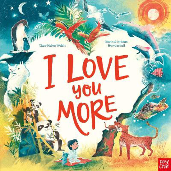 Picture of I Love You More (welsh) Pb