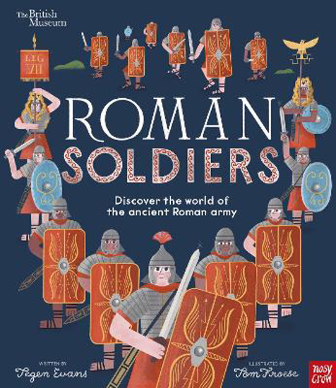 Picture of British Museum: Roman Soldiers (evans) Pb