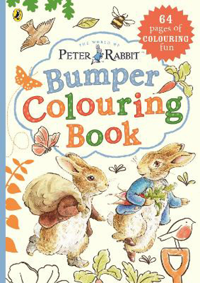 Picture of Peter Rabbit Bumper Colouring Book (potter) Pb