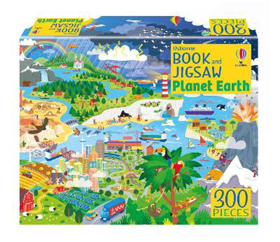 Picture of Book and Jigsaw: Planet Earth