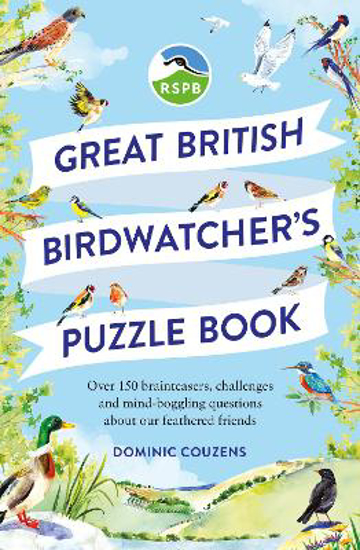 Picture of RSPB Great British Birdwatcher's Puzzle Book