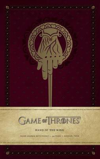 Picture of Game of Thrones: Hand of the King Ruled Journal