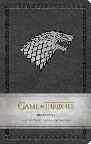 Picture of Game of Thrones: House Stark Ruled Notebook