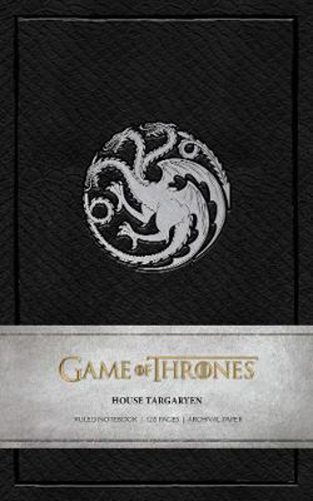 Picture of Game of Thrones: House Targaryen Ruled Notebook
