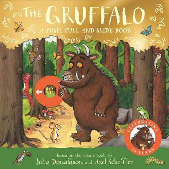 Picture of The Gruffalo: A Push, Pull And Slide Book