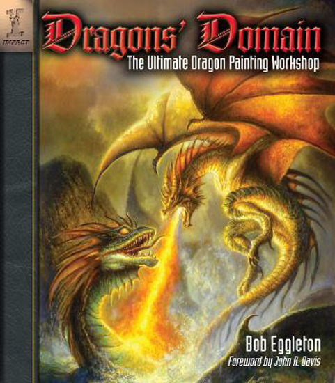 Picture of Dragons' Domain: The Ultimate Dragon Painting Workshop