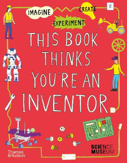 Picture of This Book Thinks You're an Inventor