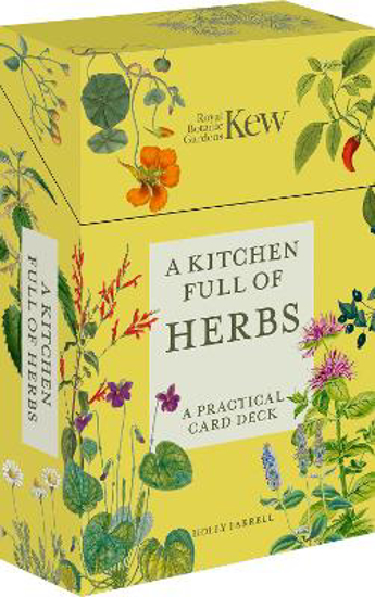Picture of A Kitchen Full of Herbs: A Practical Card Deck