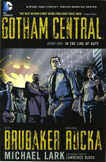 Picture of Gotham Central Book 1: In the Line of Duty