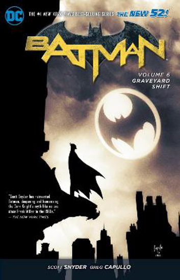 Picture of Batman Volume 6: Graveyard Shift