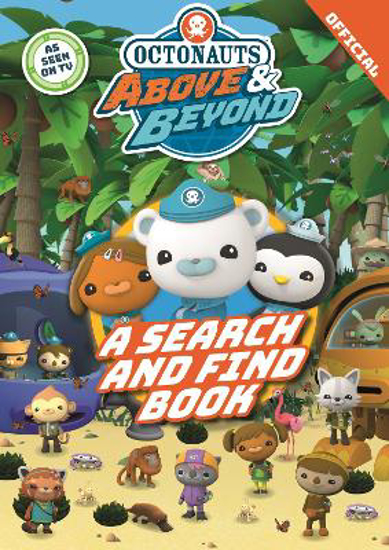 Picture of Octonauts Above & Beyond: A Search and Find Book
