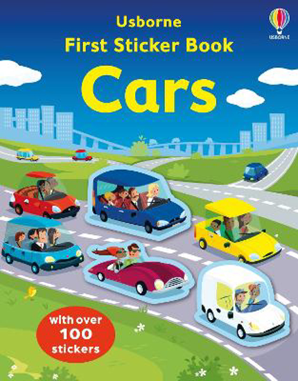 Picture of First Sticker Book Cars (tudhope) Pb