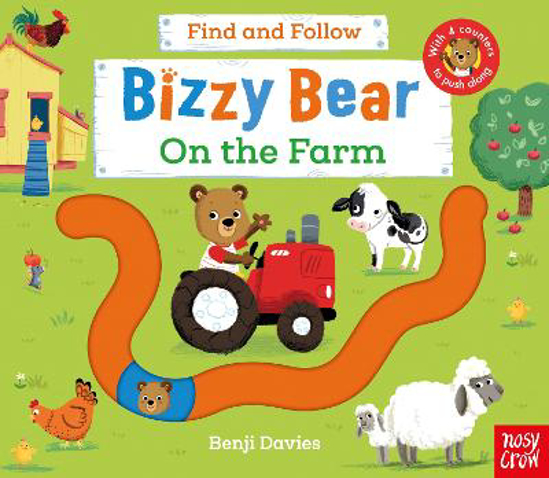 Picture of Bizzy Bear: Find And Follow On The Farm