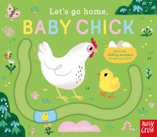 Picture of Let's Go Home, Baby Chick (buzio) Board