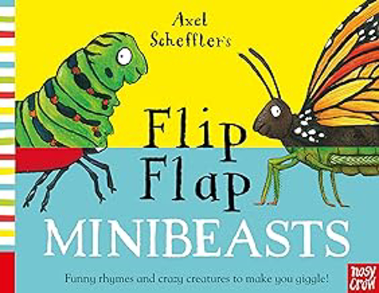 Picture of Axel Scheffler's Flip Flap Minibeasts