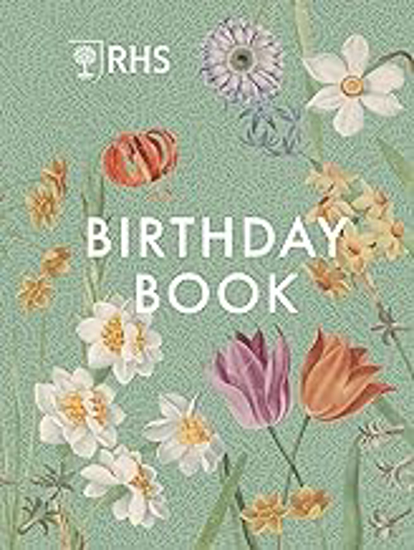 Picture of Rhs Birthday Book Hb