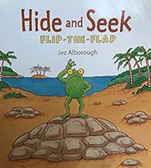 Picture of Hide and Seek Flip-The-Flap (Alborough) PICTURE
