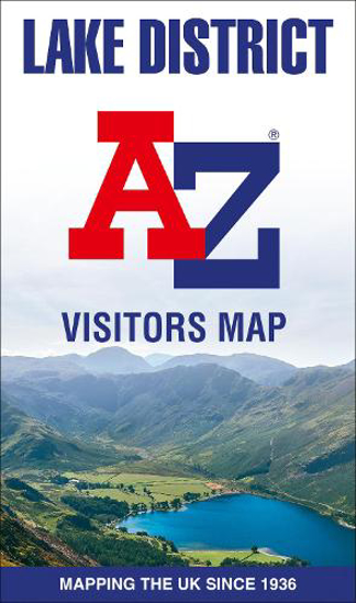 Picture of Lake District A-z Visitors Map