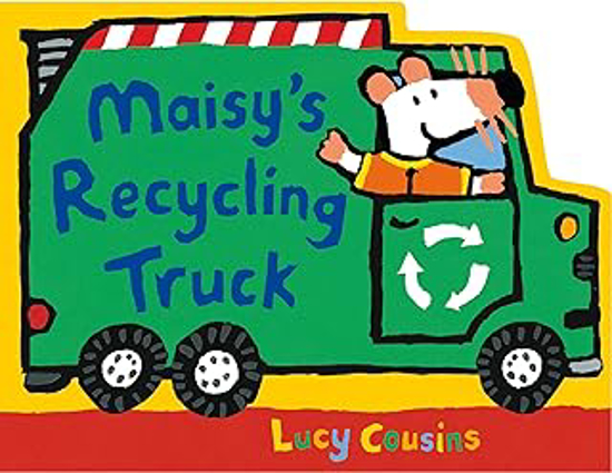 Picture of Maisy's Recycling Truck Board