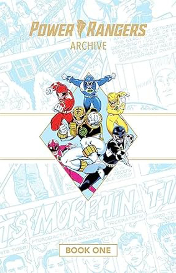 Picture of Power Rangers Archive Book One Deluxe Edition
