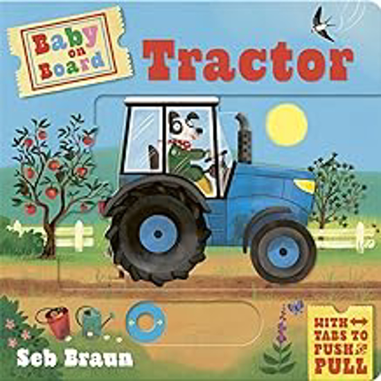 Picture of Baby On Board: Tractor