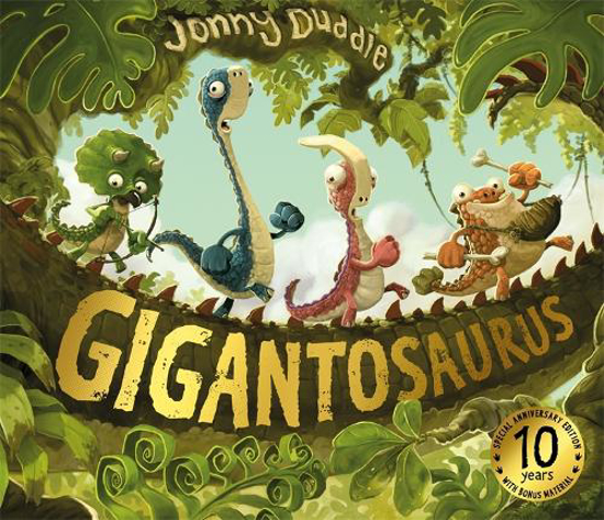 Picture of Gigantosaurus: 10th Anniversary Edition (duddle) Pb